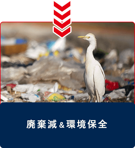 廃棄減＆環境保全