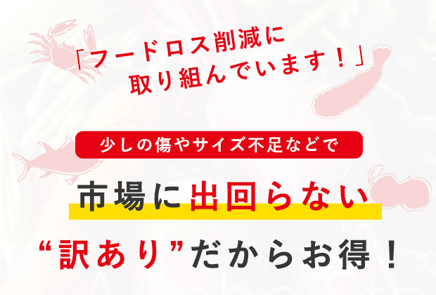 丸徳は「フードロス削減に取り組んでいます！」